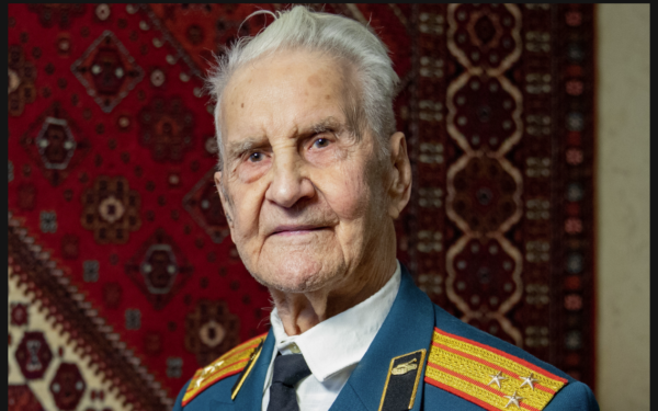 «Думаю, что я счастливый человек». История жизни 100-летнего ветерана