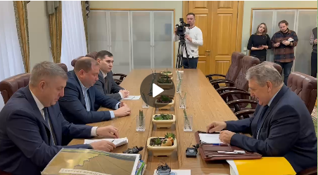 Состоялась рабочая встреча с руководителем Приокского управления Ростехнадзора