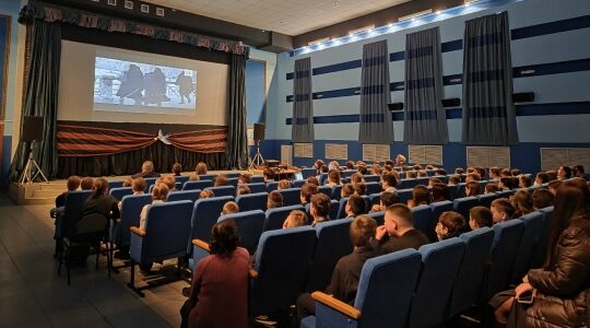 В Молодёжном центре Сельцо прошел «Час памяти»