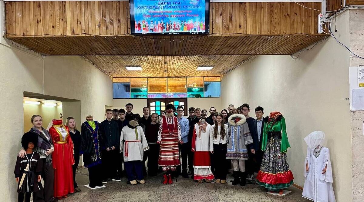 В Брасовском районе состоялось открытие Года единства народов России