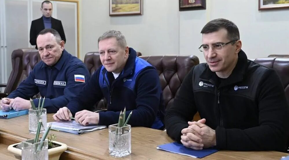 В Брянске состоялась рабочая встреча Александра Богомаза и Бориса Эбзеева