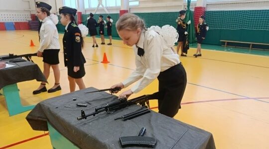 В Брянске прошел спортивный праздник «Вперед к победе!»