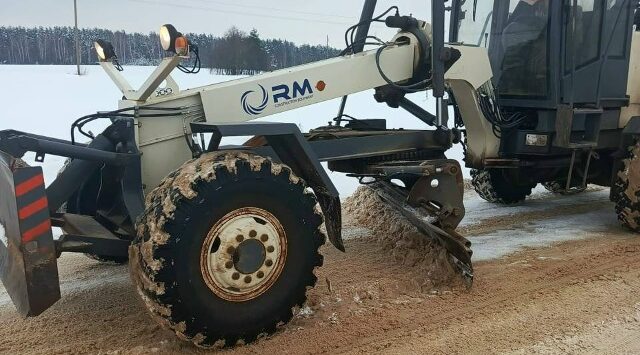 На Брянщине за выходные очищено от снега более 13 000 км дорог