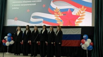 В Сельцо подвели итоги месячника оборонно-массовой и военно-патриотической работы