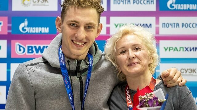 Брянский пловец Илья Бородин установил новый рекорд