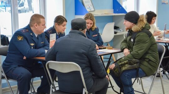 Состоялась первая ярмарка вакансий в этом году