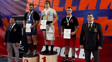 Брянские спортсмены завоевали бронзовые награды на Первенстве России по пауэрлифтингу