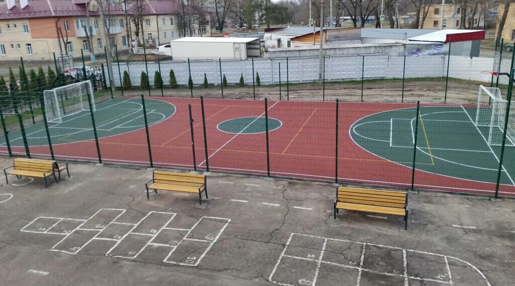 В городе Брянске за год открыли 21 спортивную площадку