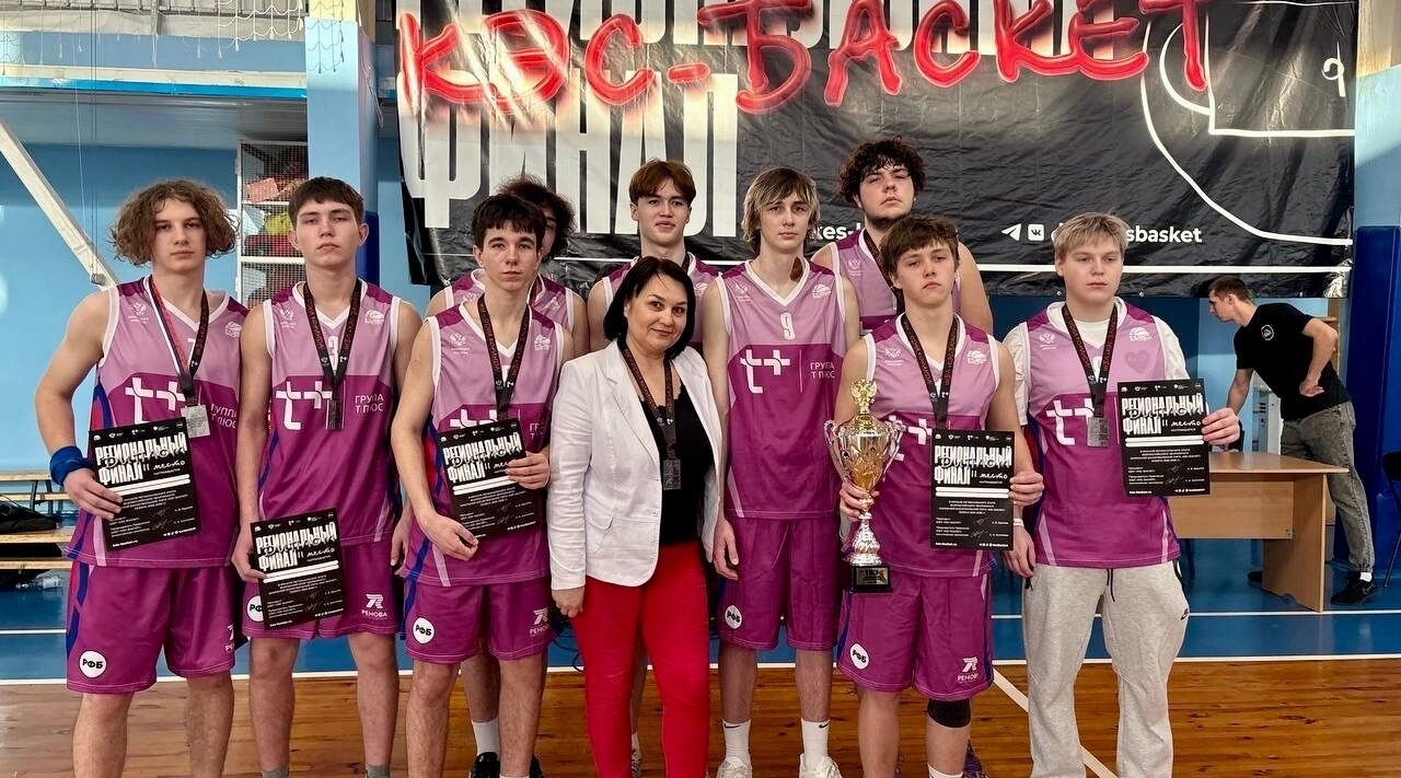 Унечские спортсмены стали призерами Чемпионата Брянской области по баскетболу