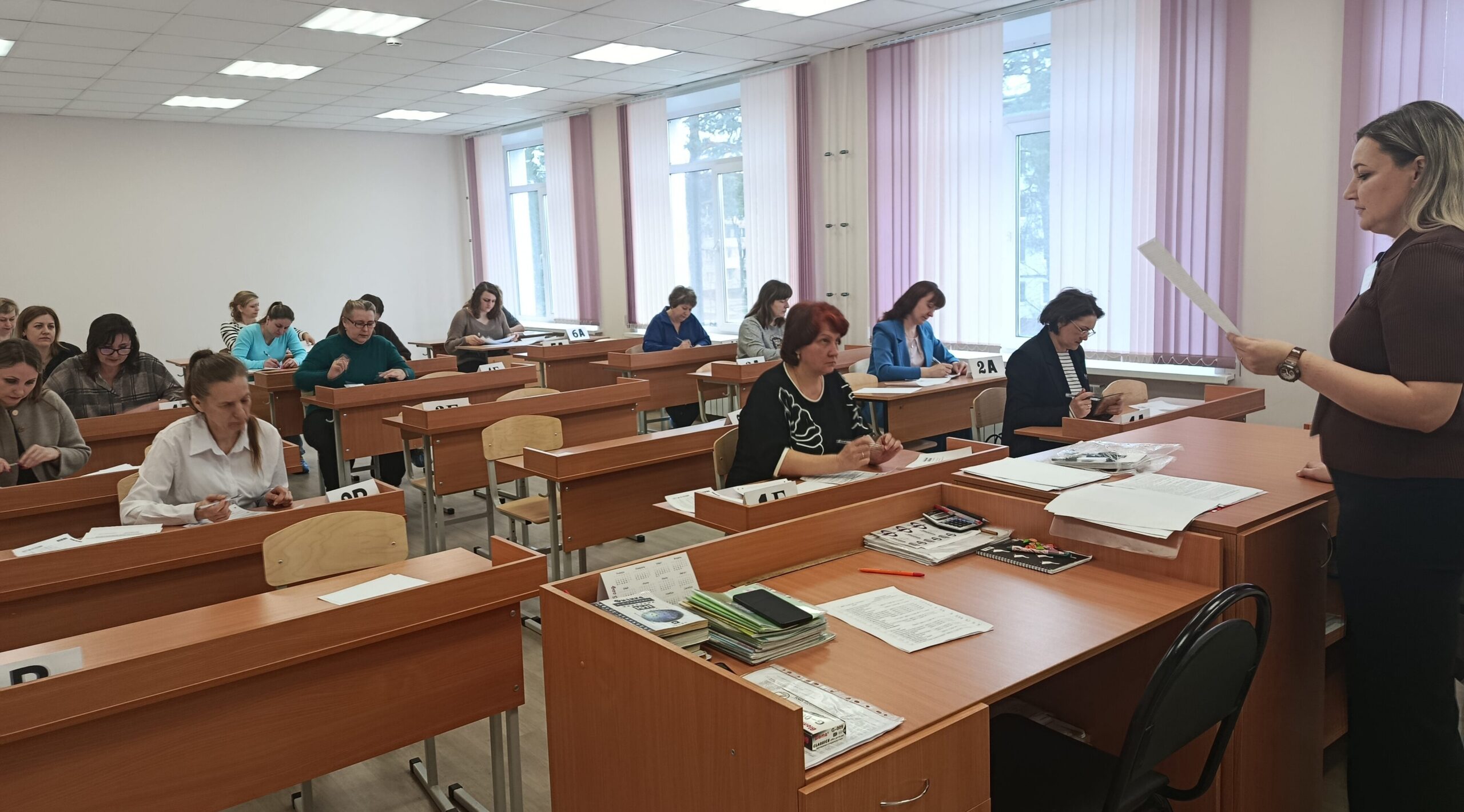 Сельцовцы присоединились к акции «Сдаем вместе. День сдачи ЕГЭ родителями»