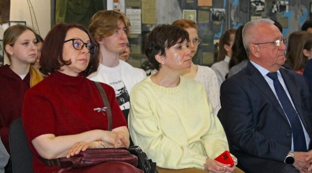 В музее истории партизанского движения открылась выставка