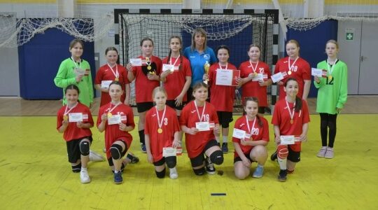 Юные сельцовские гандболистки стали чемпионками турнира