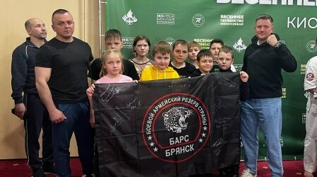 Сельцовцы отлично дебютировали на соревнованиях по карате