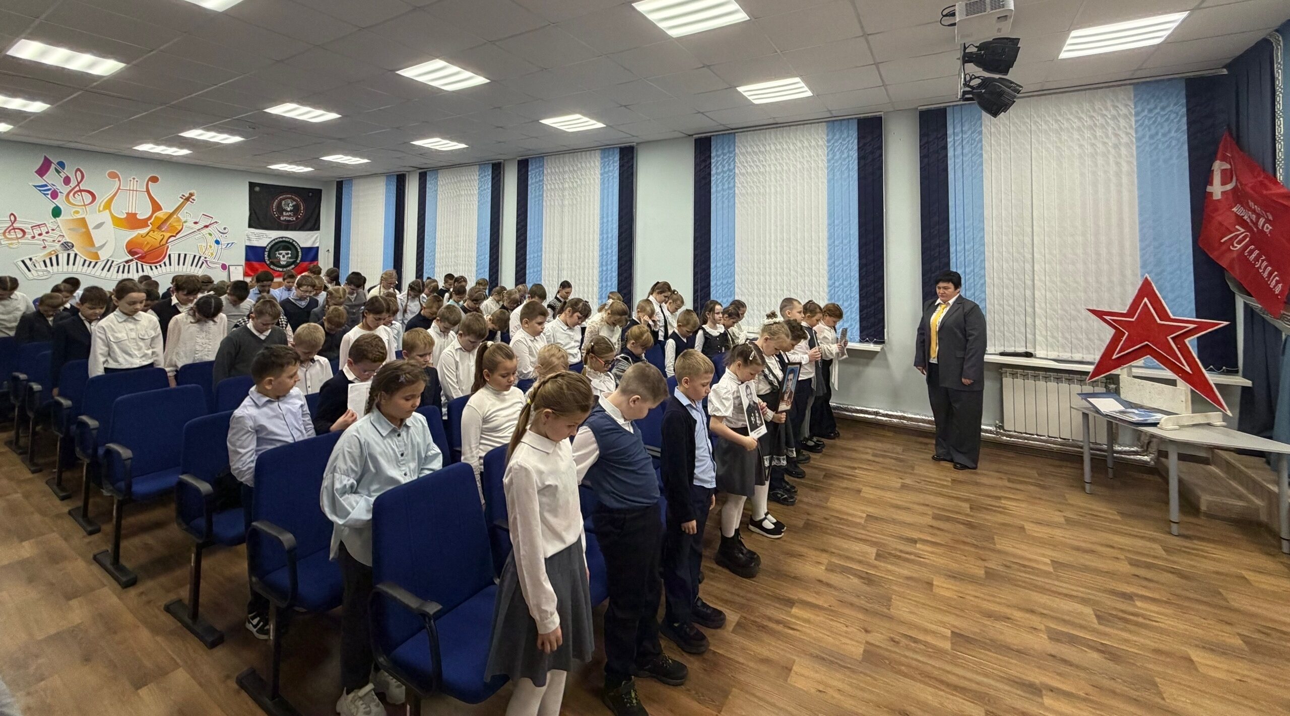 Сельцовские школьники присоединились к акции «Наши семейные книги памяти»