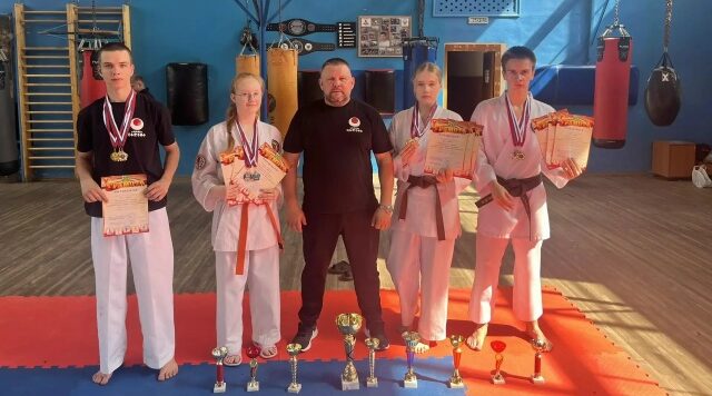 Спортсмены из Брянской области показали хорошие результаты на Первенстве по ВБЕ