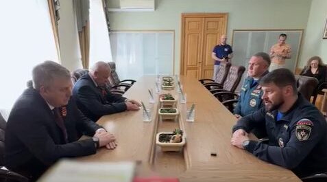 В Брянск с рабочей поездкой прибыл советник главы МЧС России генерал-майор Даниил Мартынов