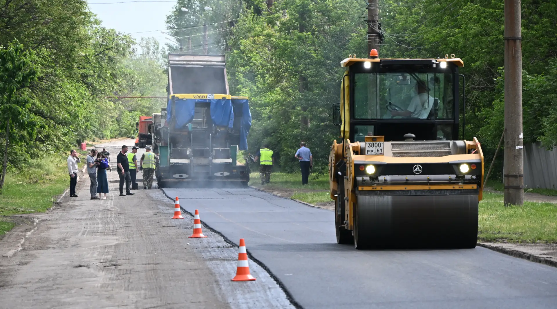 Брянская область впервые взяла на себя ремонт муниципальной уличной дорожной сети в Брянке