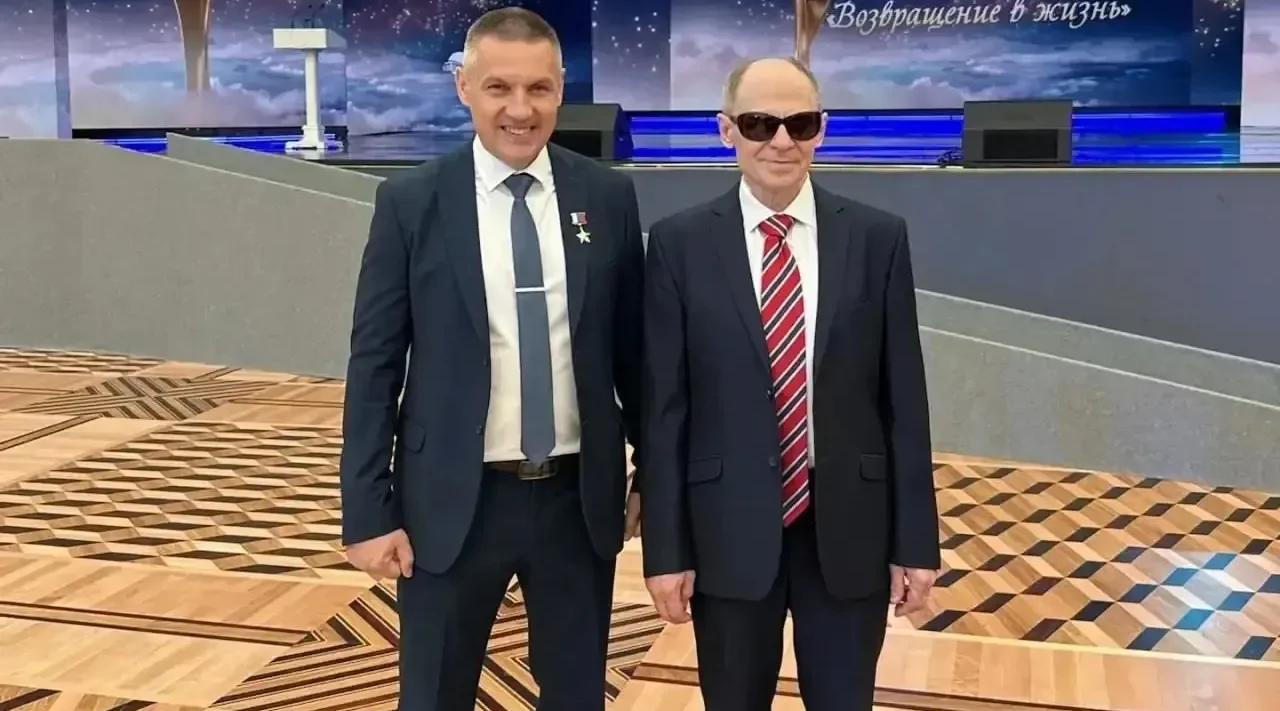 Легендарный паралимпиец Валерий Купчинский удостоен государственной премии