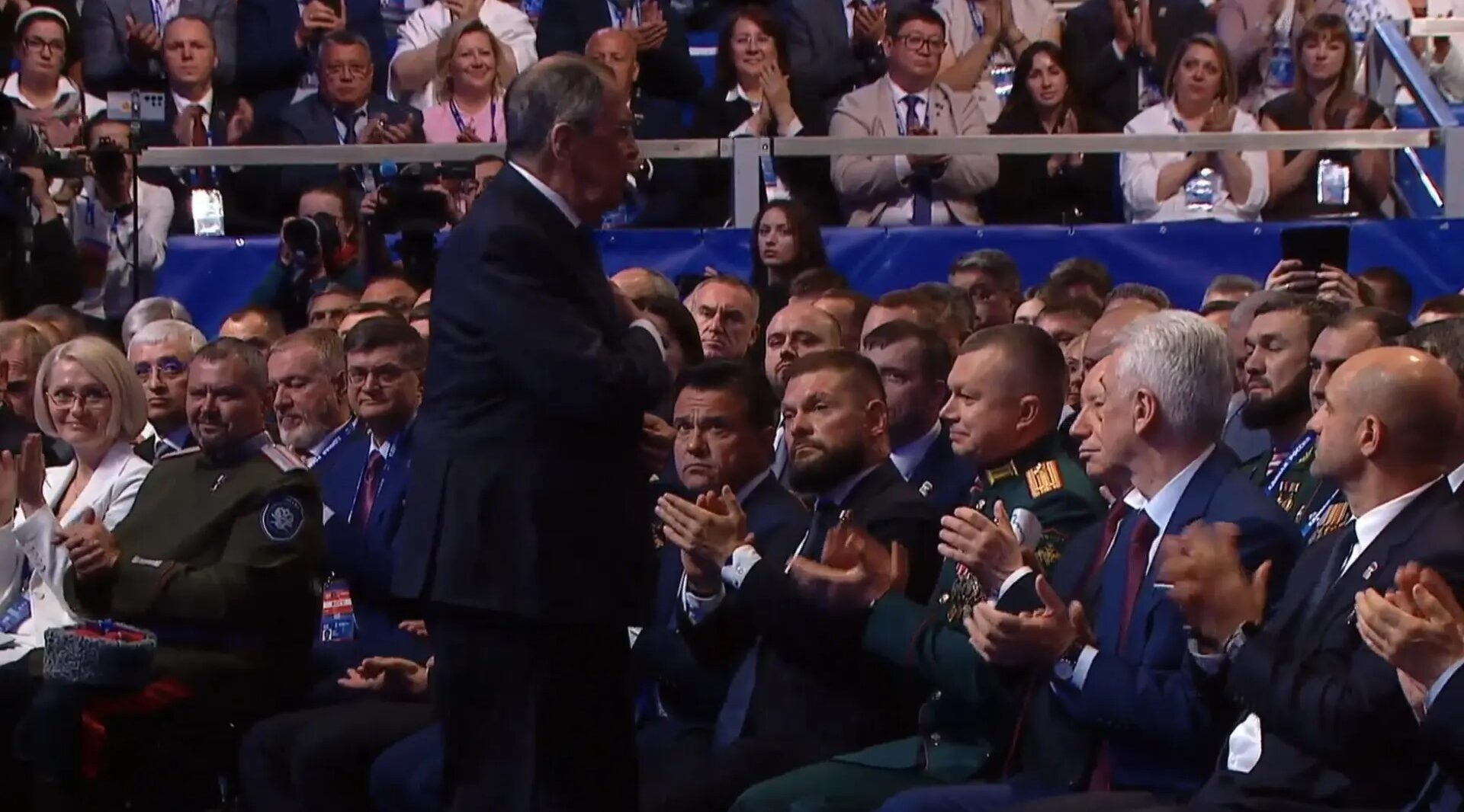 ЕДИНАЯ РОССИЯ представила пятёрку лидеров федерального списка партии на выборах в ГосДуму