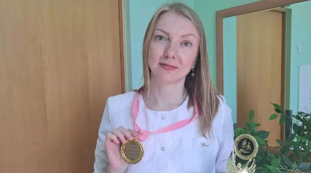 Марина Агафонова, врач-невролог, признана «Лучшим наставником»