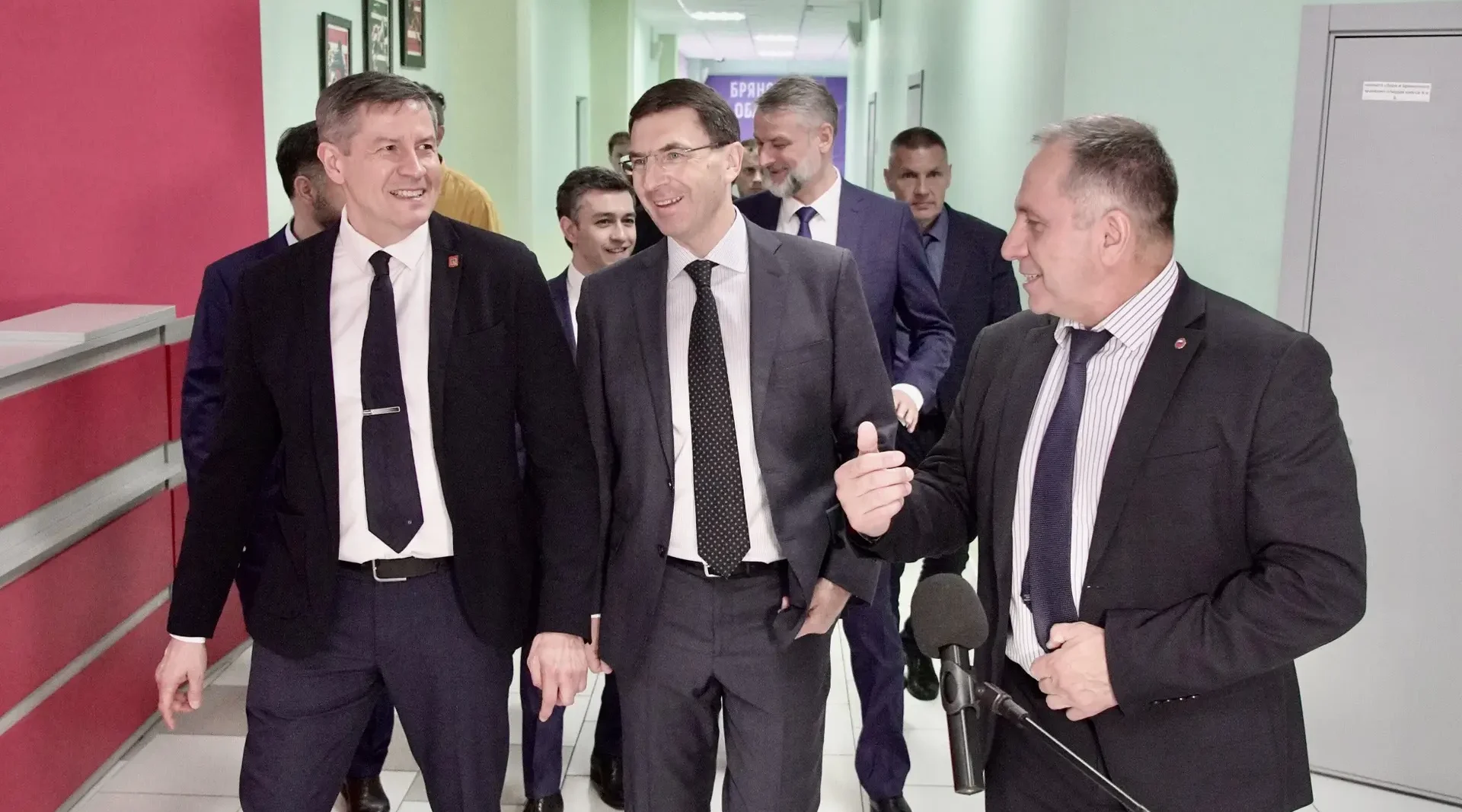 Посещение Дворца единоборств им. Артема Осипенко