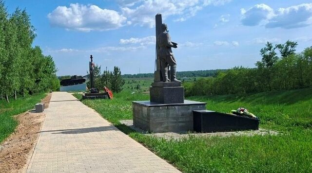 Мемориал «Холм Славы» благоустроили в Севске