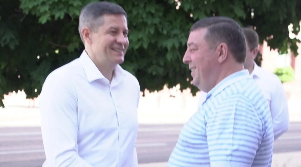 Глава Брянщины встретился с ректором Первого Московского медуниверситета им. Сеченова
