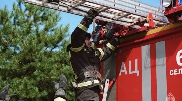 Сельцовские огнеборцы завоевали золото соревнований