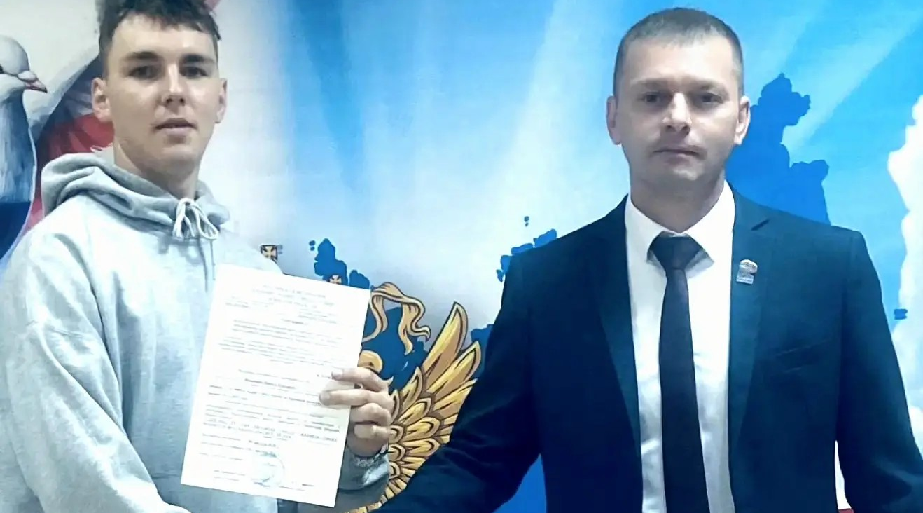 В Сельцо продолжают вручать жилищные сертификаты