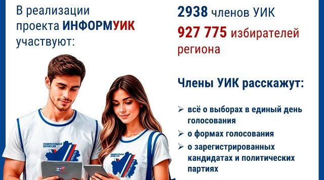 Стартует проект «ИнформУИК»