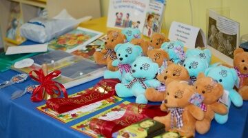 В Брянской областной детской библиотеке состоялся праздник для подопечных фонда «Ванечка»