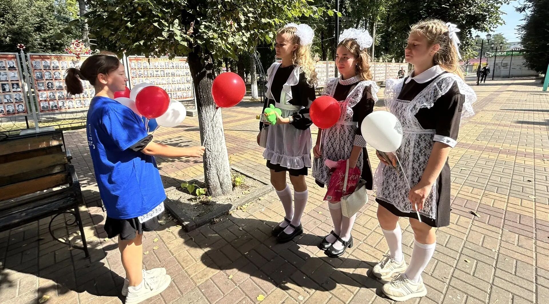День знаний в Сельцо прошел на радость детям