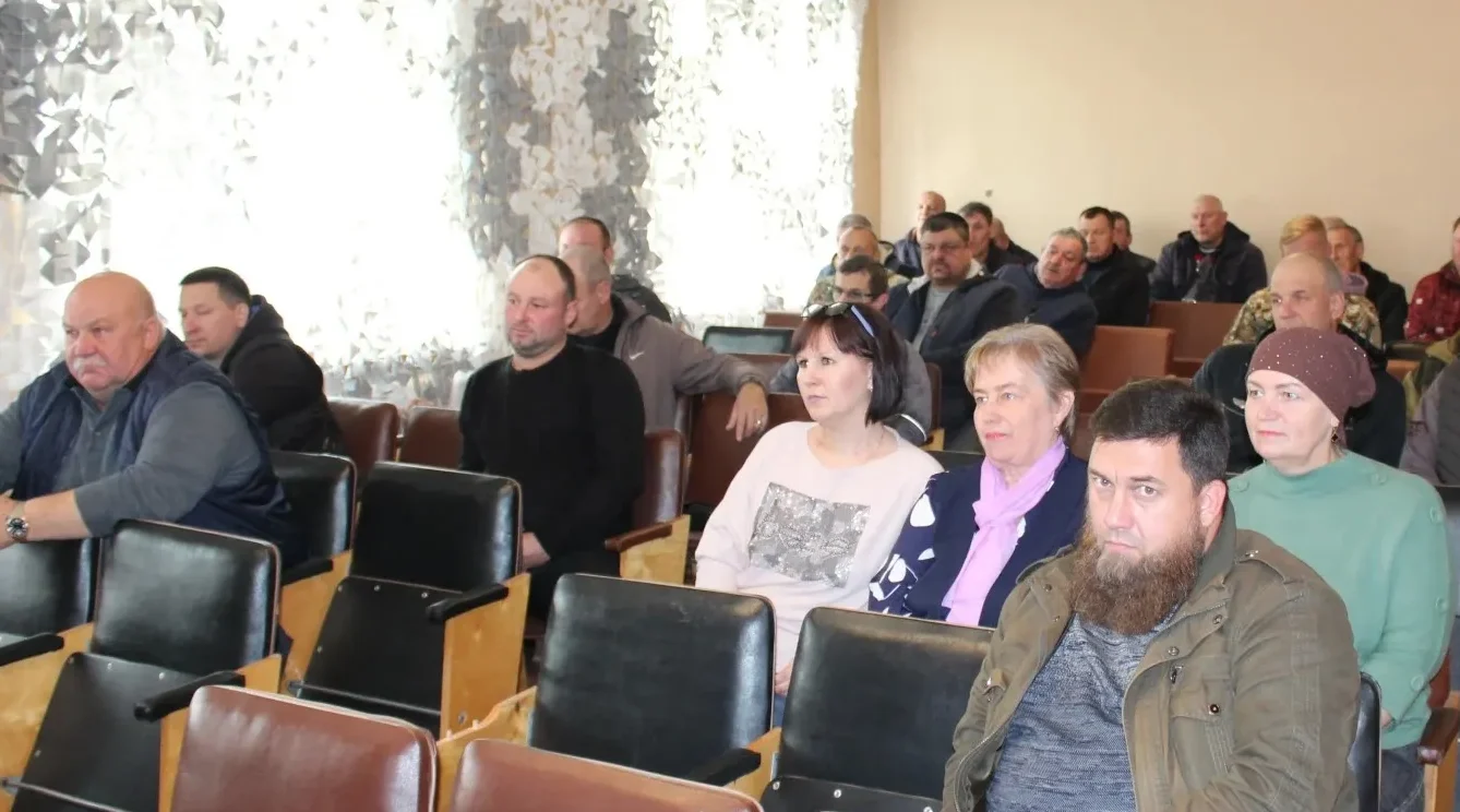 В Суземском районе чествовали работников дорожного хозяйства