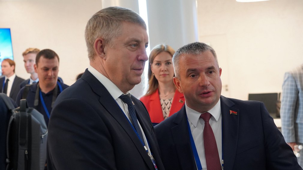 А.Богомаз: сотрудничество между Брянщиной и Беларусью успешно развивается