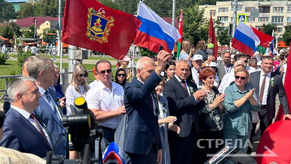 В Брянске состоялся  Международный легкоатлетический пробег