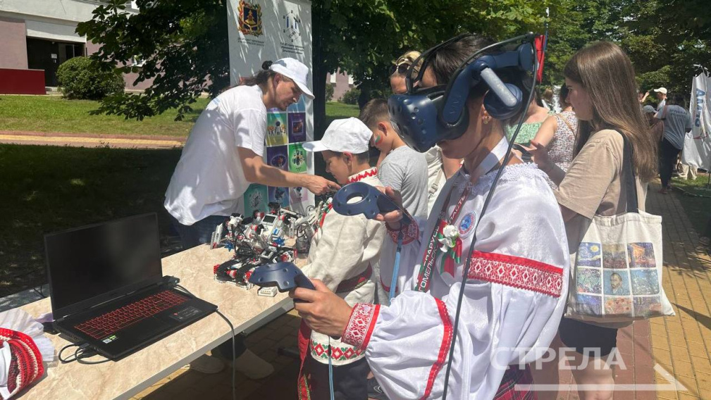 В Брянске на фестивале «Славянское единство» работали молодежные площадки