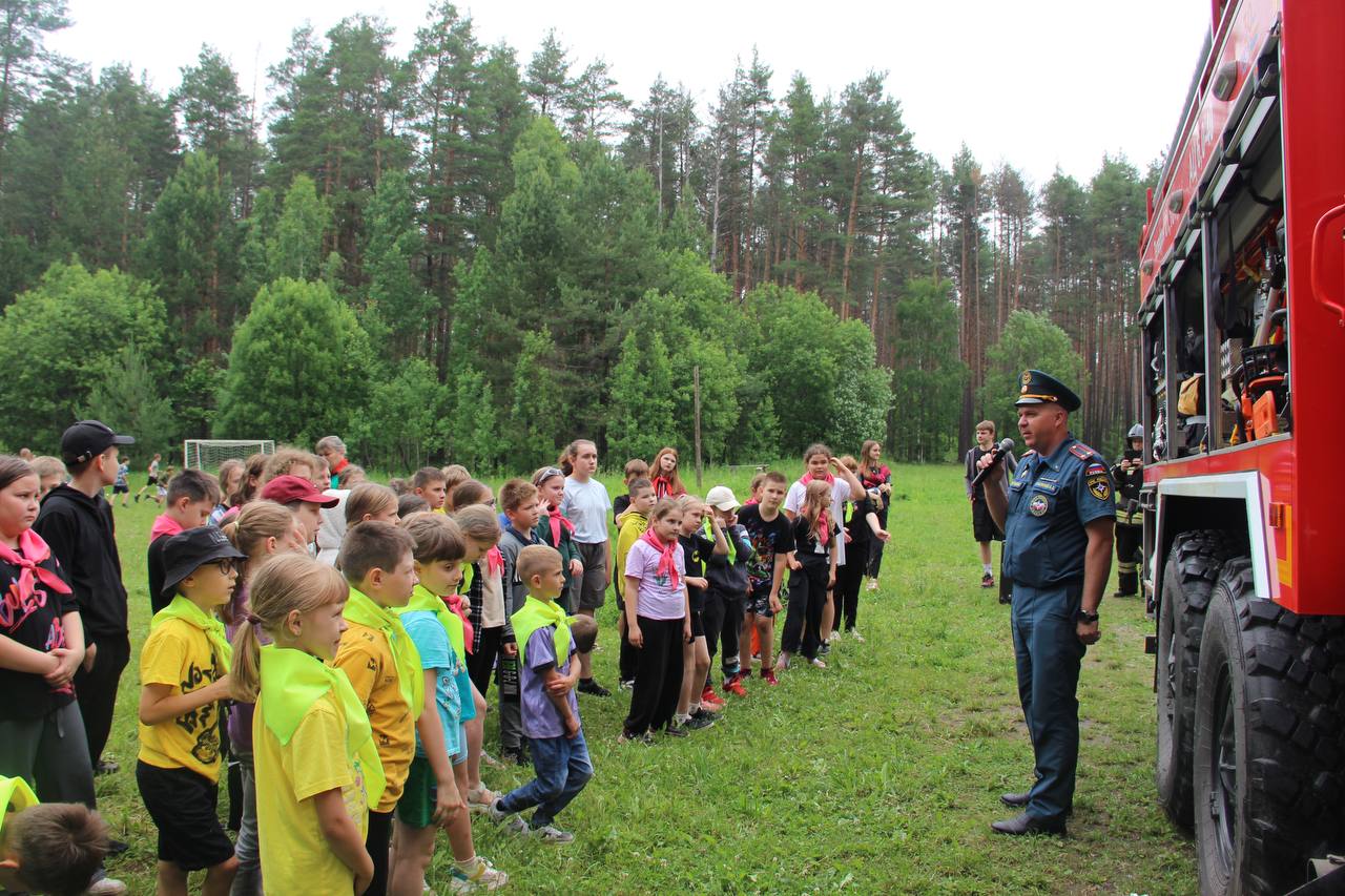 Детям о безопасности!