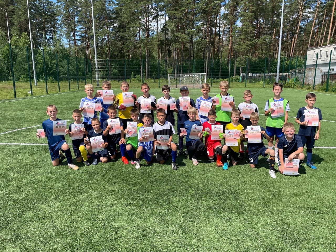 В рамках Олимпийского дня в Сельцо прошли спортивные мероприятия