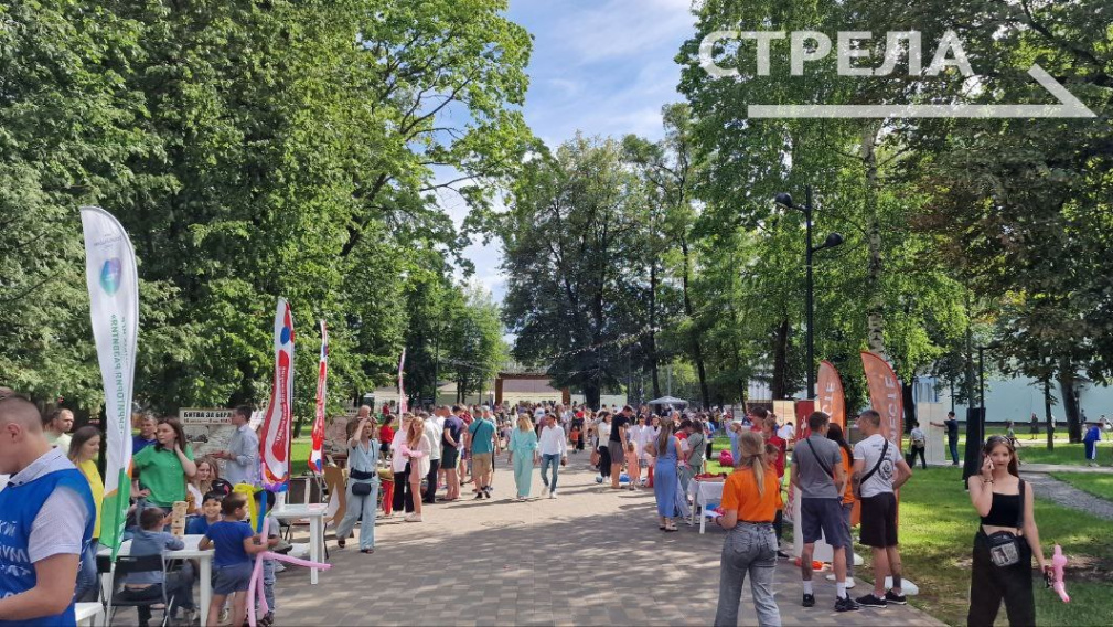 В Майском парке города Брянска 23 июня состоится фестиваль «Живи в ресурсе»