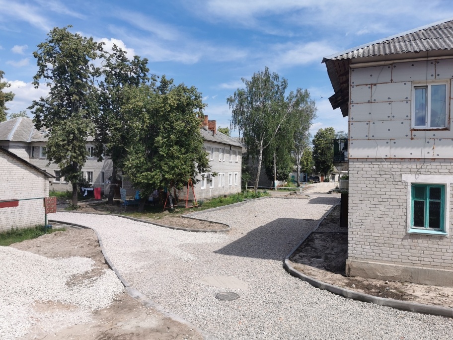 Город Сельцо благоустраивается