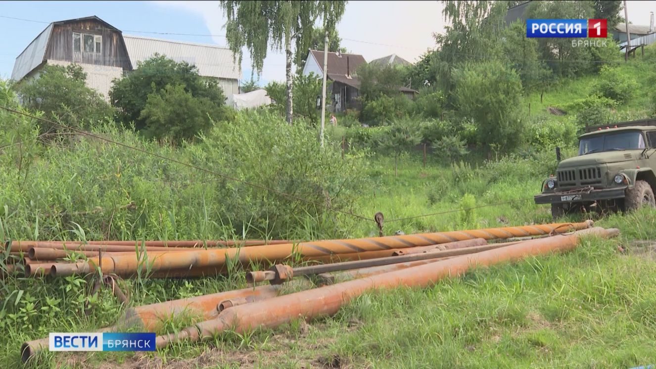 В Брянске ведутся активные работы по реконструкции водозабора «Городищенский»