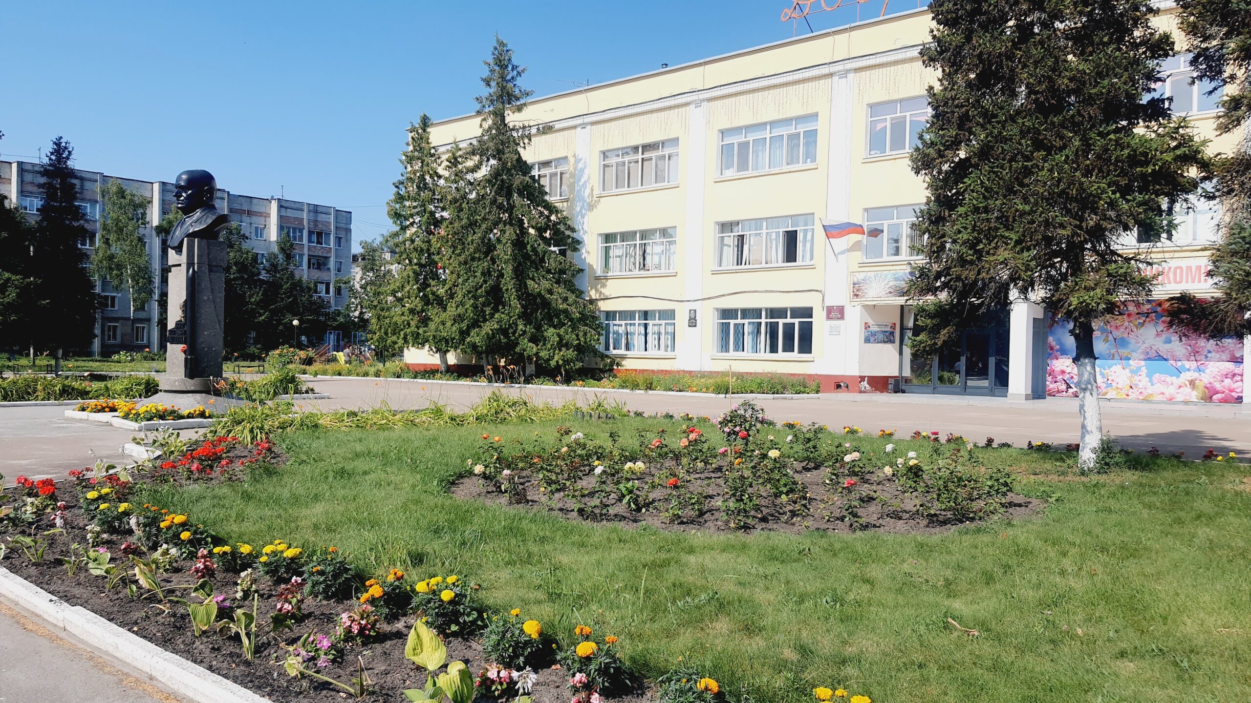 Сельцо продолжает благоустраиваться