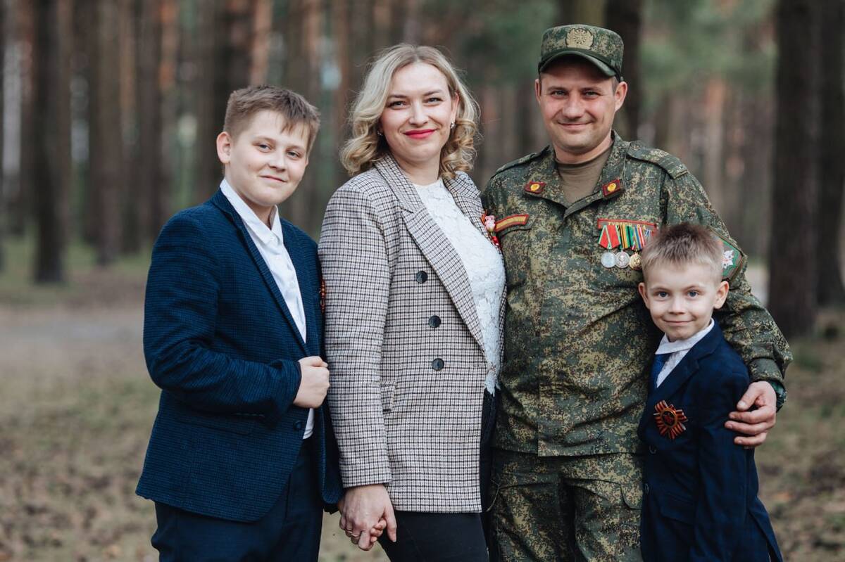 Семья Турлюн из Брянска приняла участие в акции «Семья Защитников Отечества»