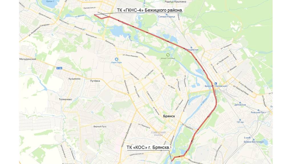 В городе Брянске готовят к реализации проект по строительству канализационного коллектора