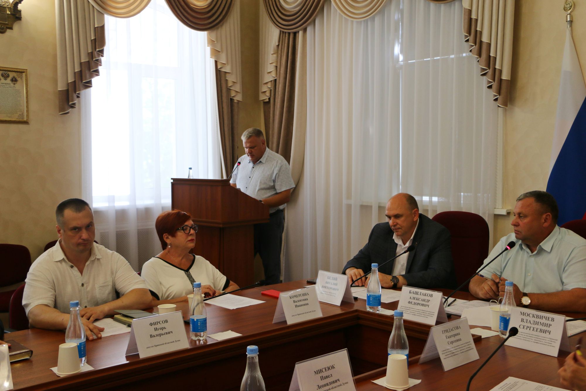 Депутаты профильного комитета обсудили развитие улично-дорожной сети в Брянске