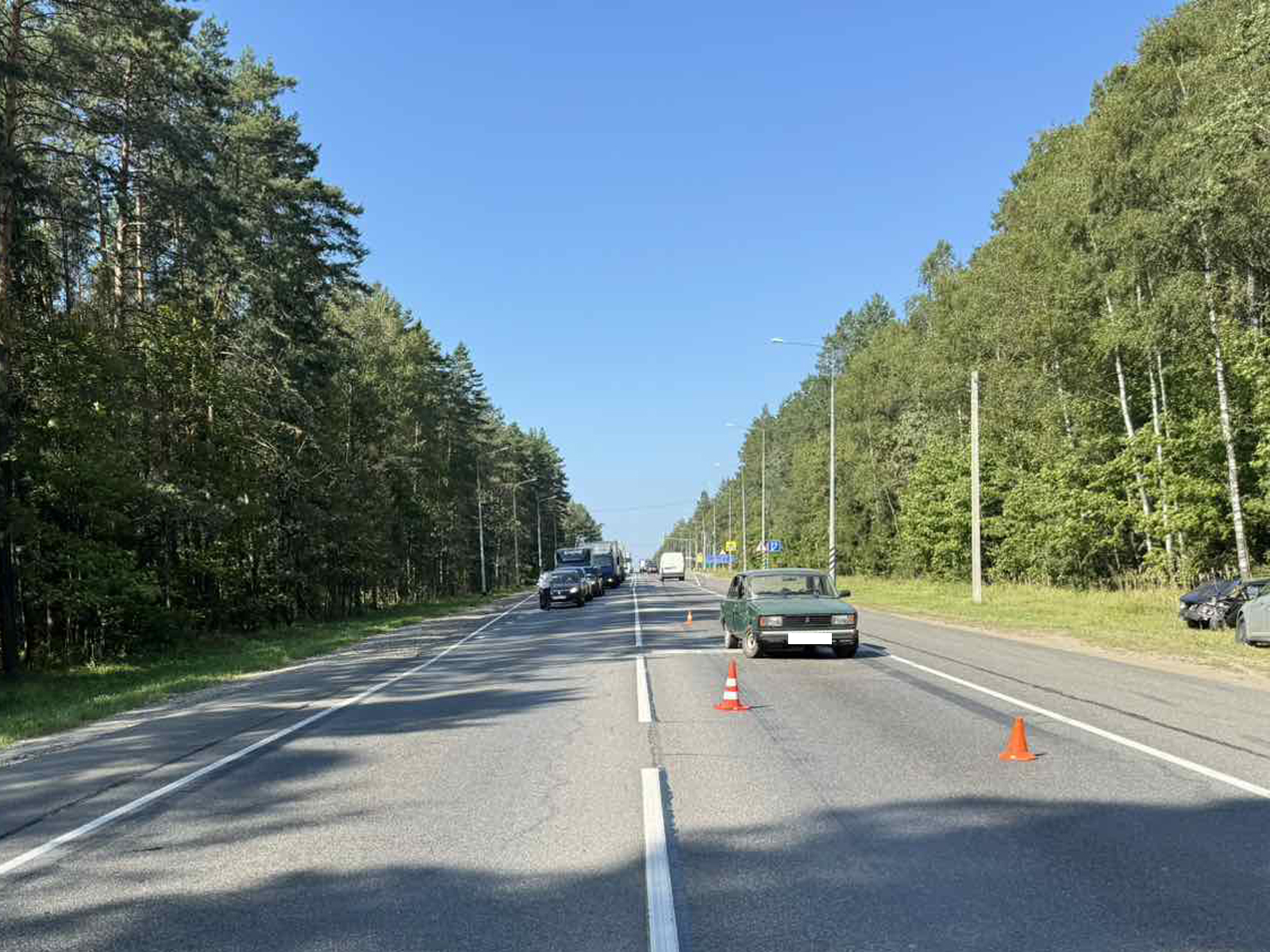 Сведения о состоянии аварийности на территории Брянского района за 27 августа 2024 года