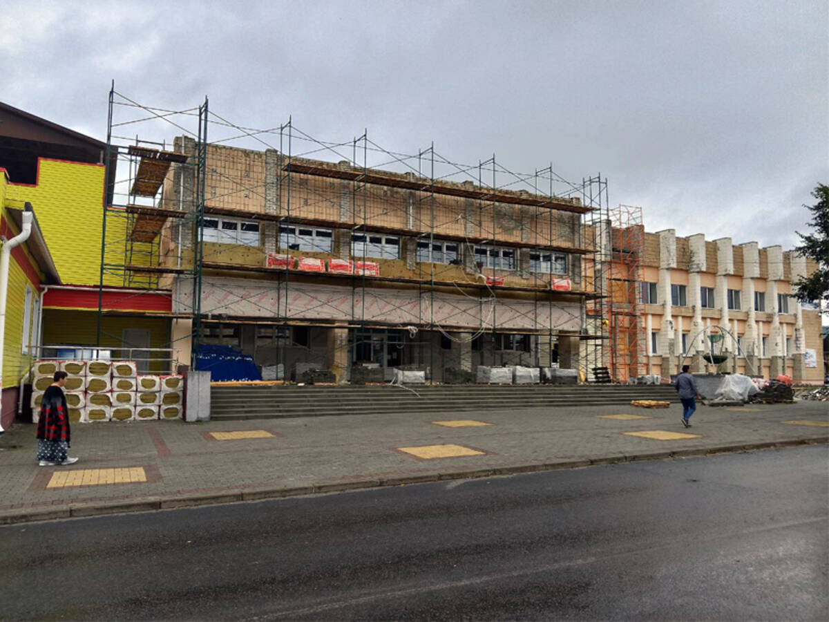 Спортшкола в Климово получит новый современный облик