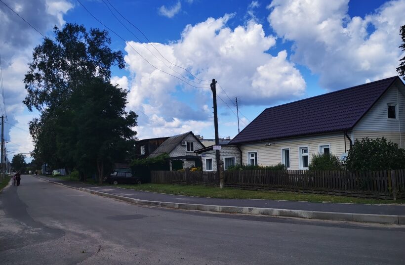 В Сельцо выполнен ремонт шести участков автомобильных дорог