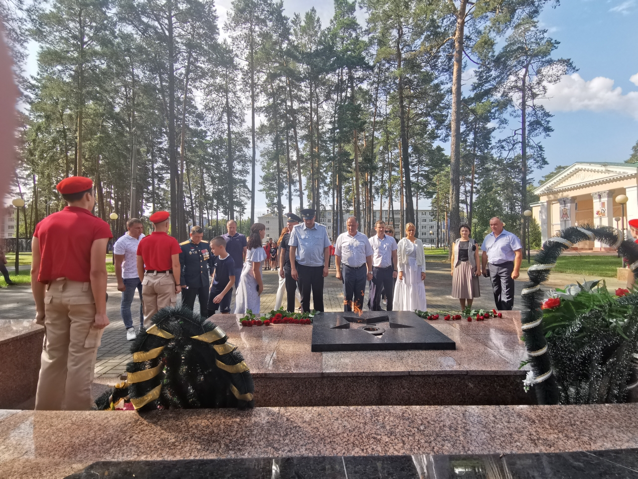 В Сельцо проходят мероприятия, посвященные Дню города