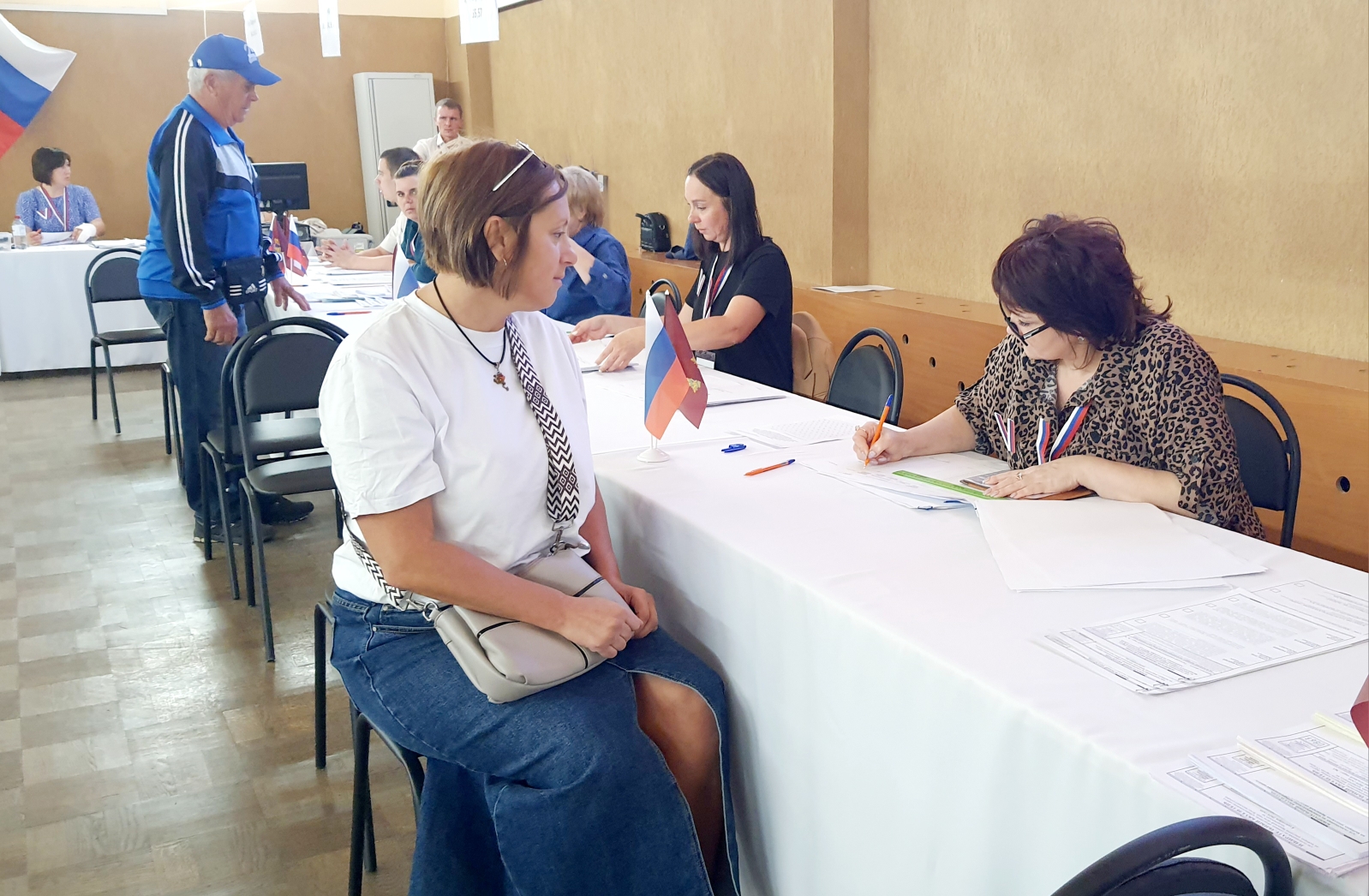 Сельцовцы выбрали первый день для голосования